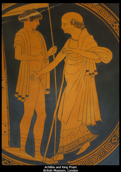Achilles and King Priam