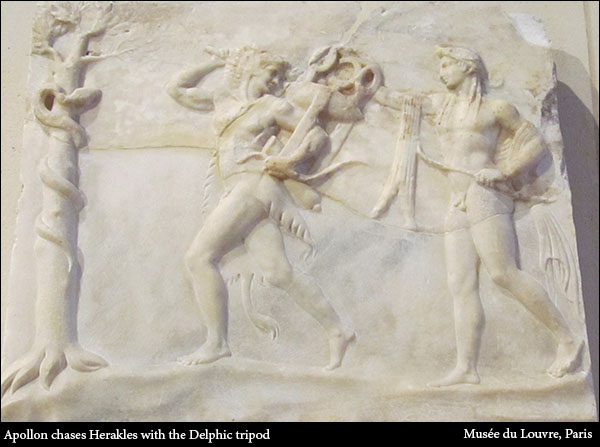 Apollon and Herakles