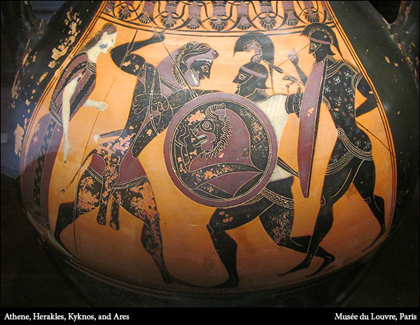 Athene and Herakles