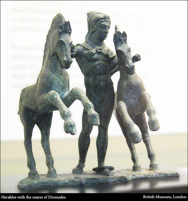 Capturing the Mares of Diomedes