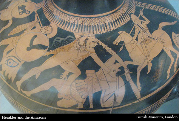 Herakles and the Amazons