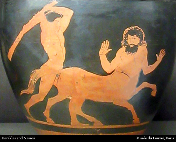 Herakles and Nessos