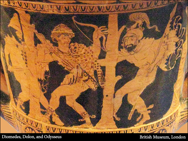 Diomedes, Dolon, and Odysseus