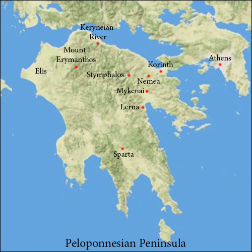  Peloponnesian Peninsula 