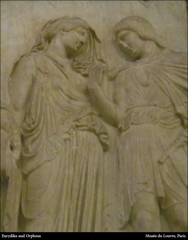 Orpheus and Eurydike