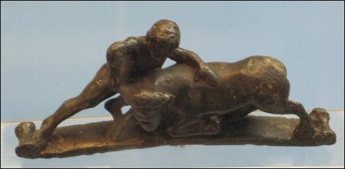 Herakles and Acheloos