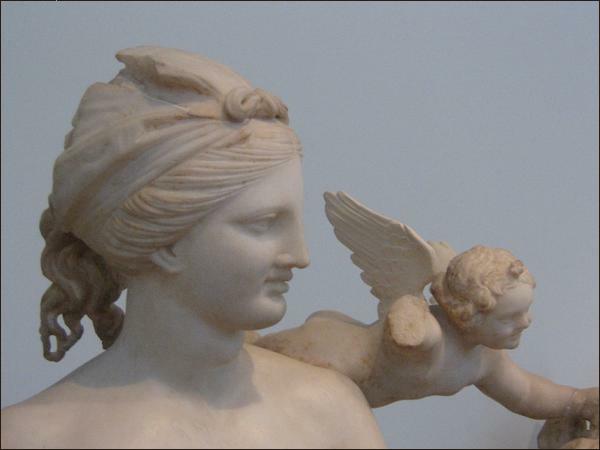 Aphrodite and Eros