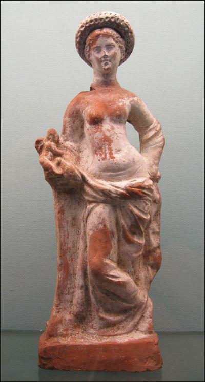 Aphrodite and Eros