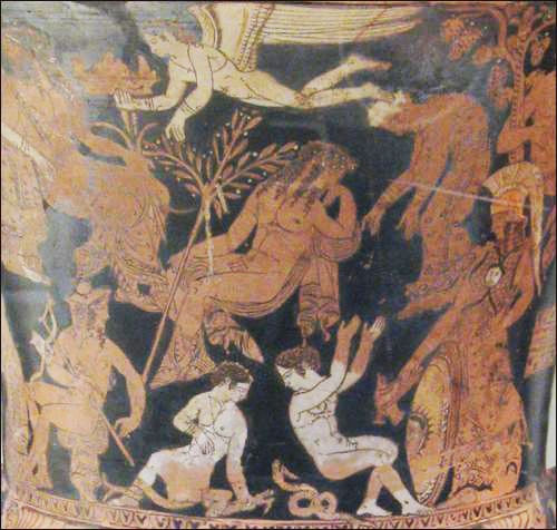 Athene and Herakles