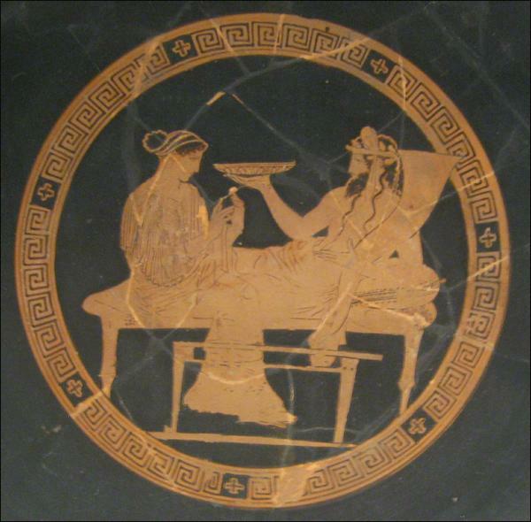 Hades and Persephone