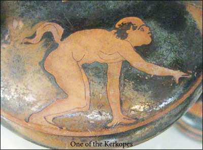 The Kerkopes (Cercopes)