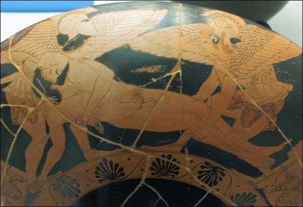 Hypnos, Thanatos and Sarpedon