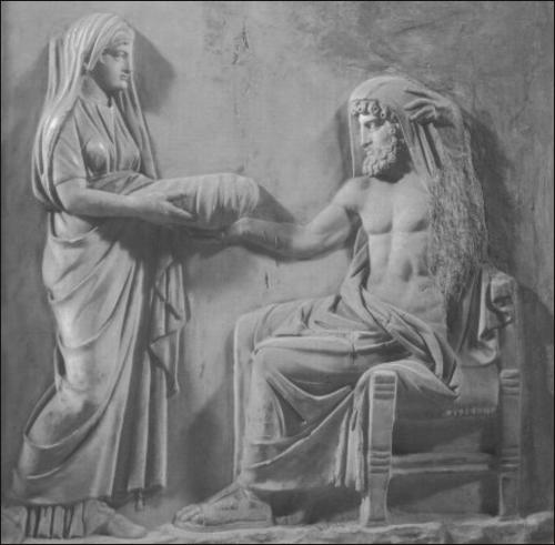 Kronos and Rheia