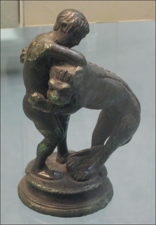 Killing the Lion of Nemea