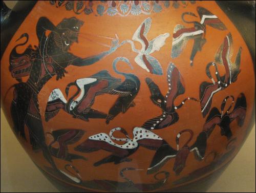 Killing the Stymphalian Birds