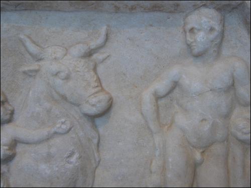 Herakles and the Cretan Bull