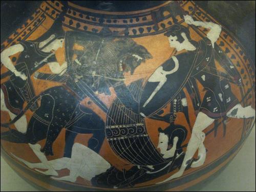 Herakles and Hippolyte