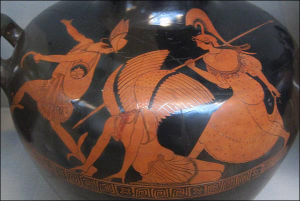 Perseus and Medusa