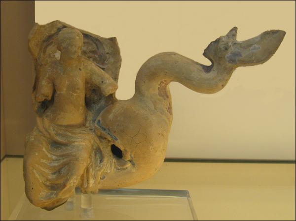 Nereid on a Sea Monster