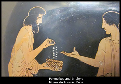 Polyneikes and Eriphyle