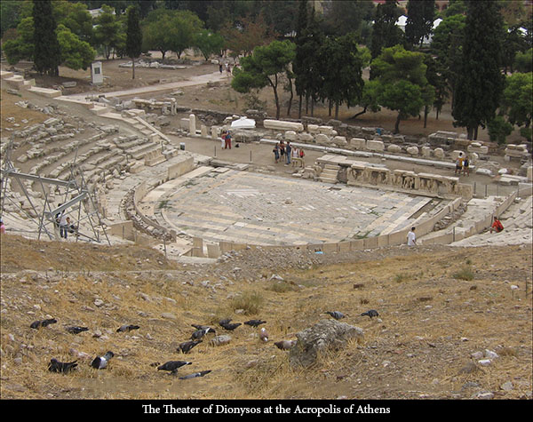 Theater of Dionysos