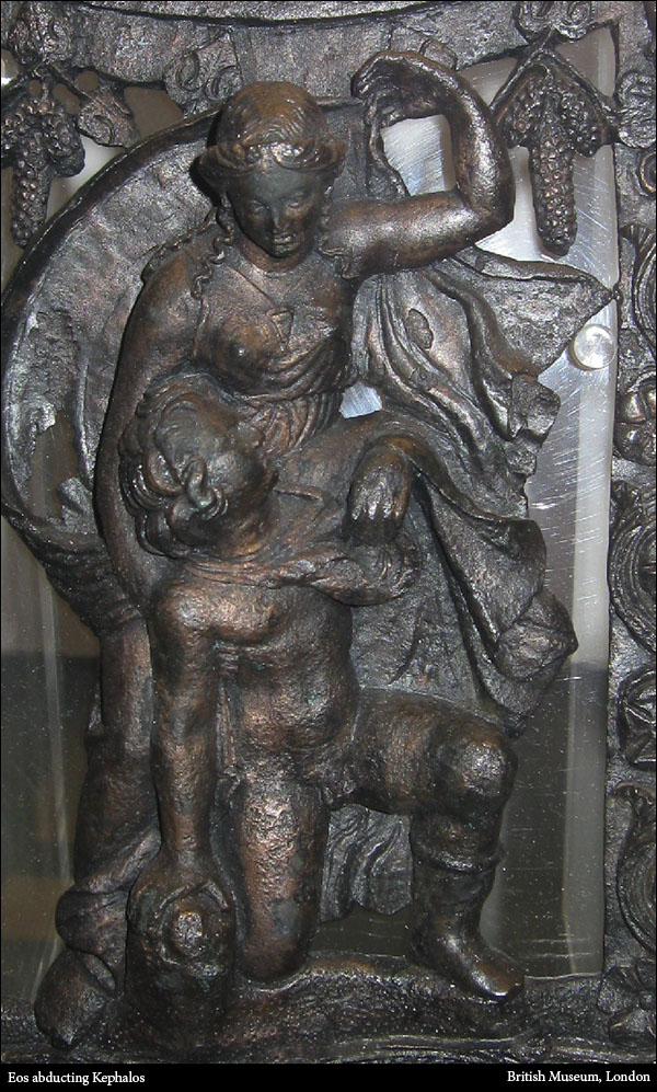 Eos abducting Kephalos