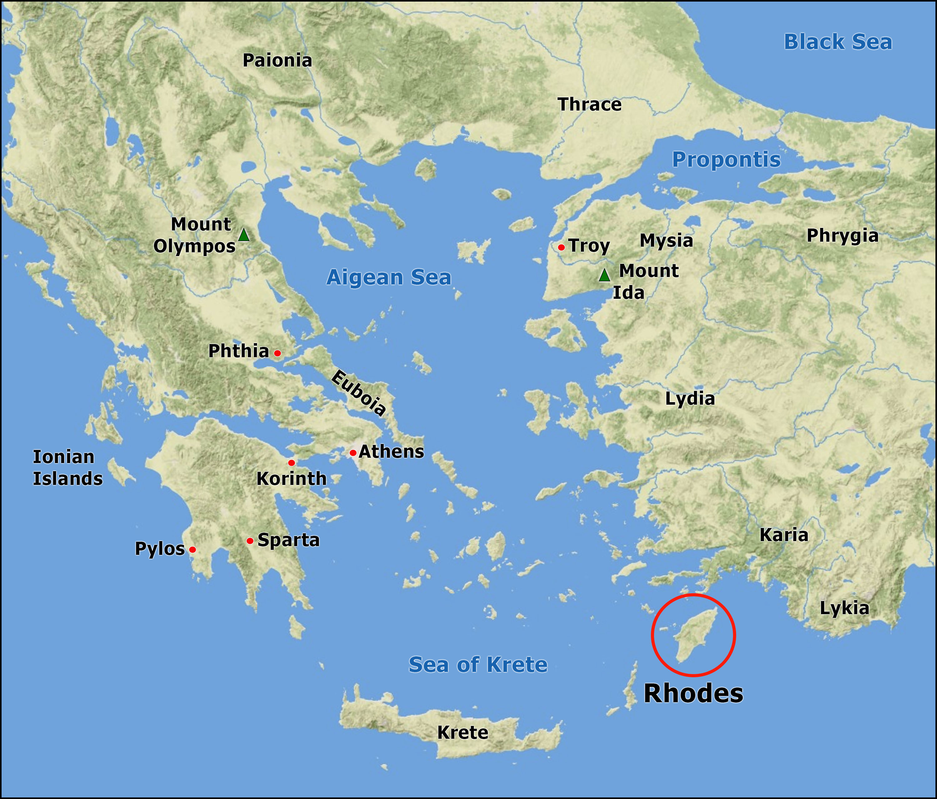 Rhodes