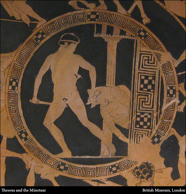 Theseus and the Minotaur