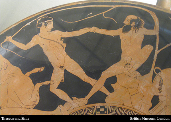 Theseus and Sinis