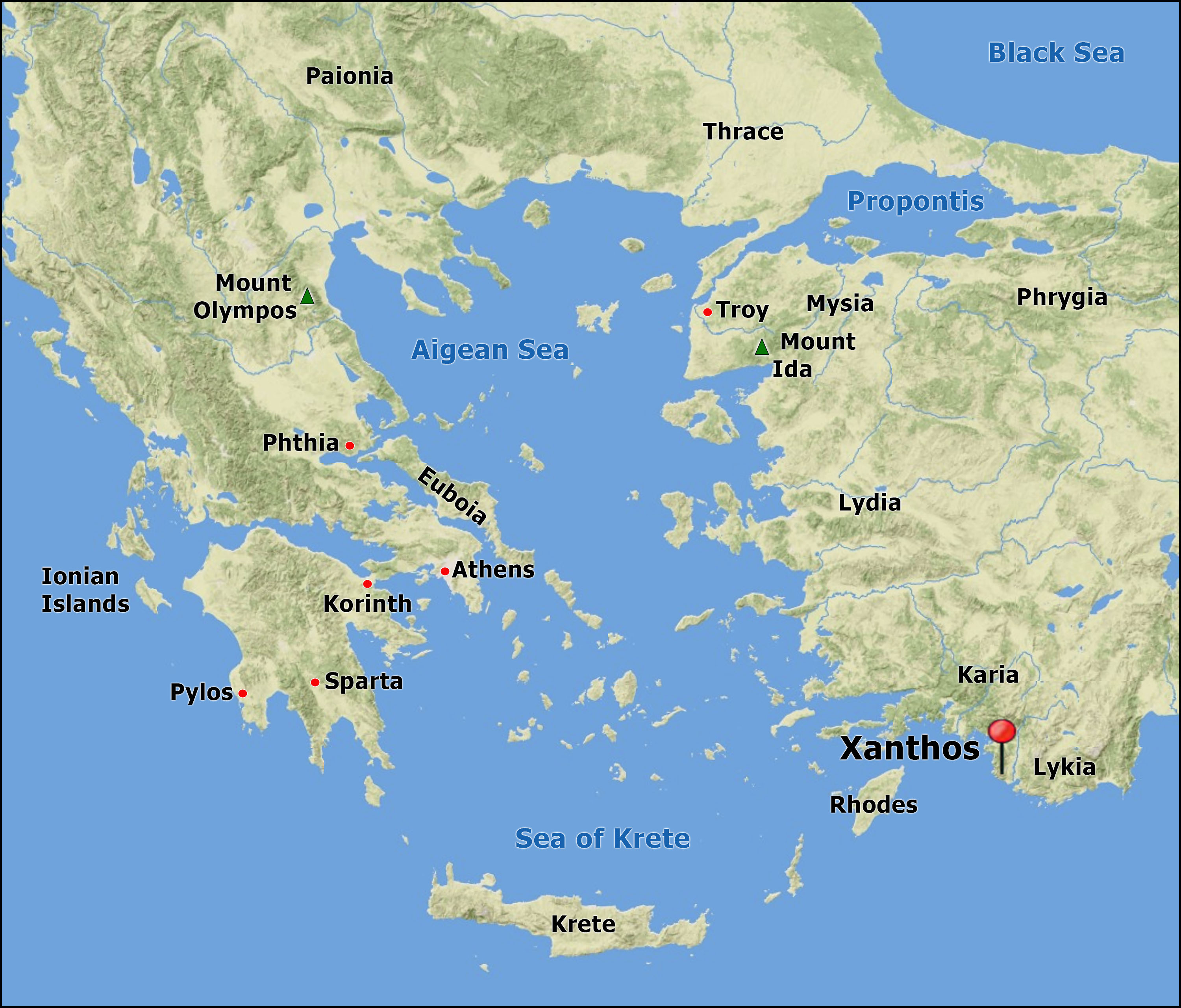 Xanthos