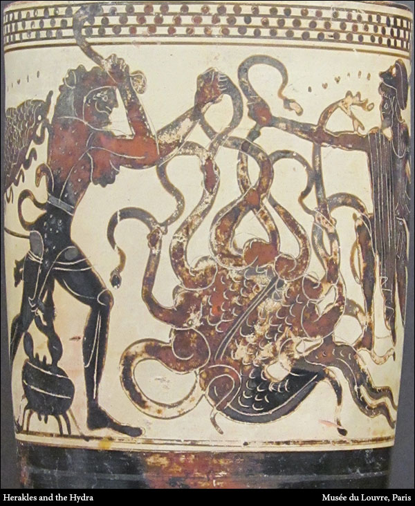 Herakles and the Hydra