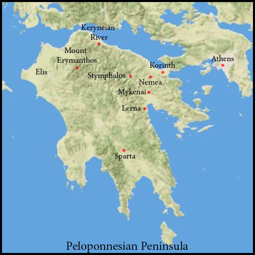Peloponnesian Peninsula