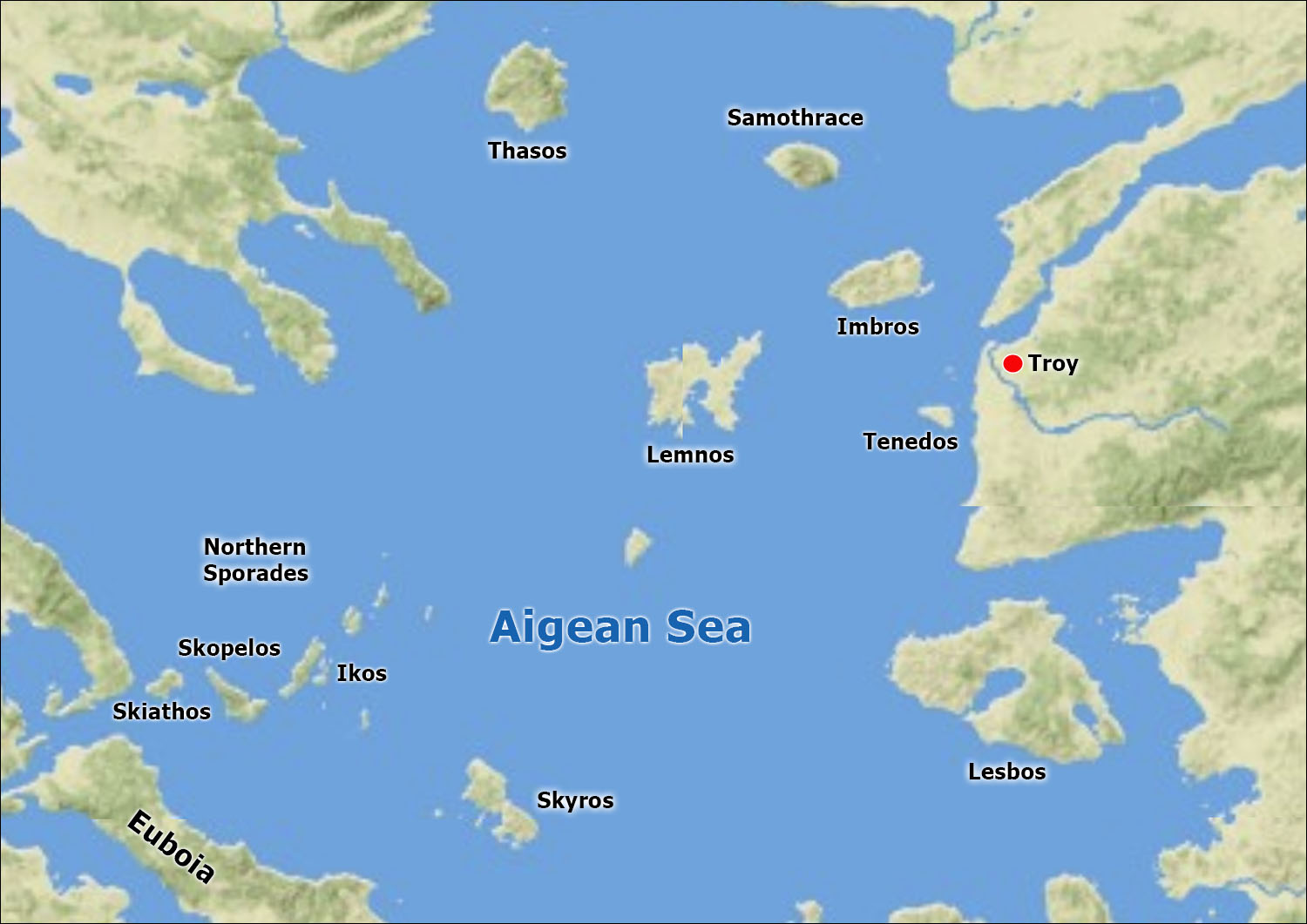 Aigean Islands