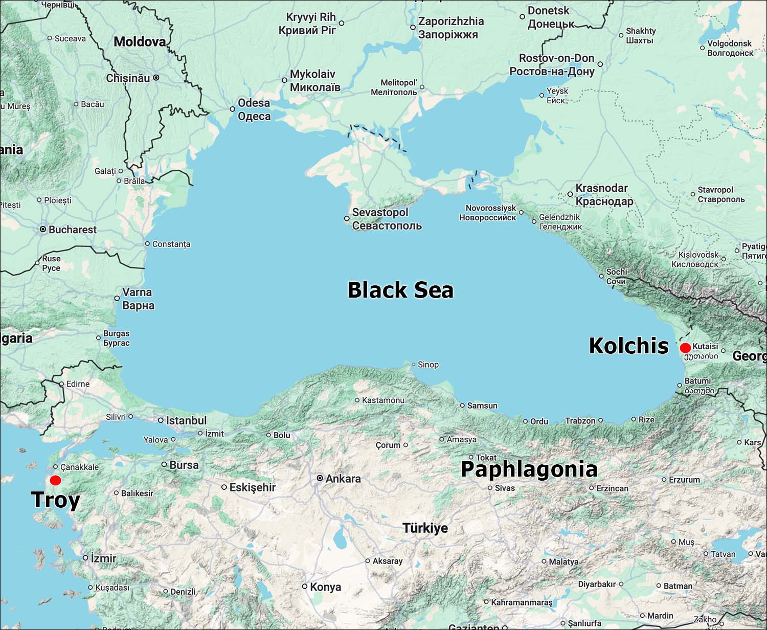 Black Sea