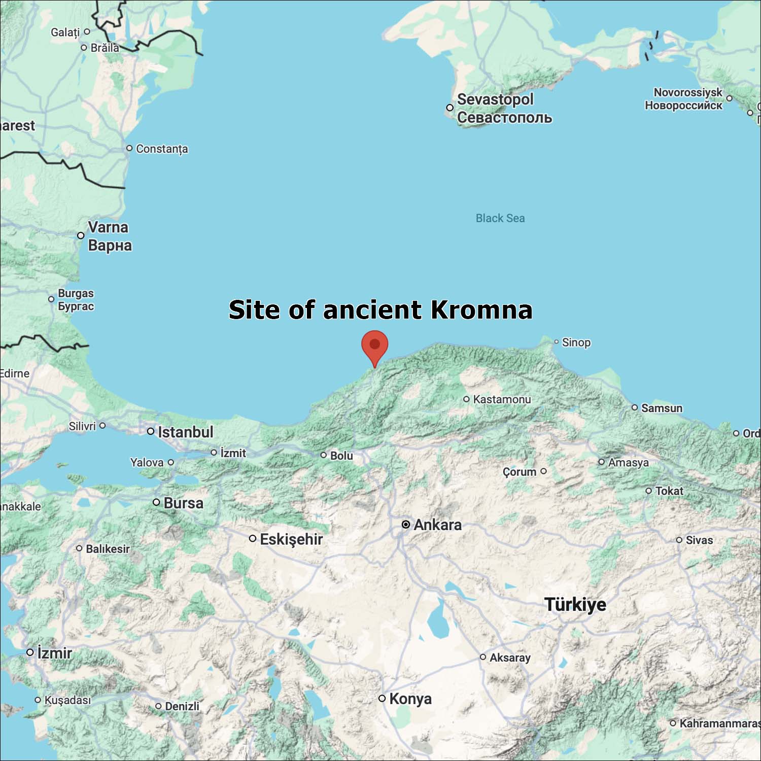 Kromna
