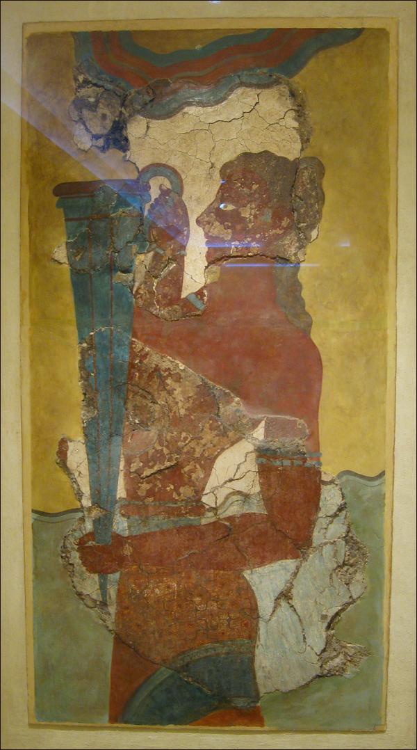 The Cup Bearer Fresco