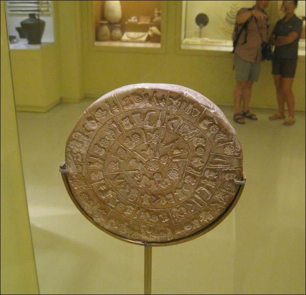 The Phaistos Disk