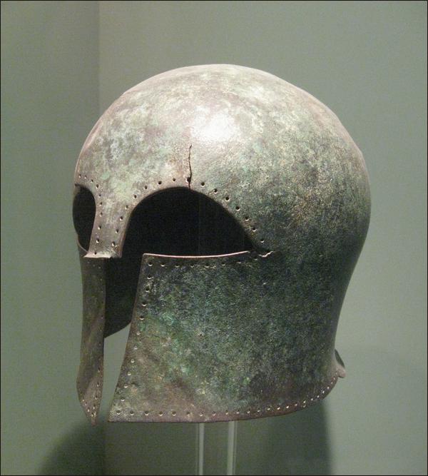 Corinthian Helmet