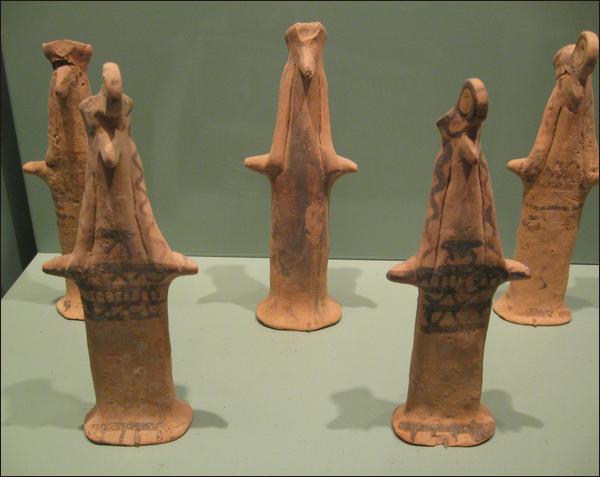 Bird-faced women