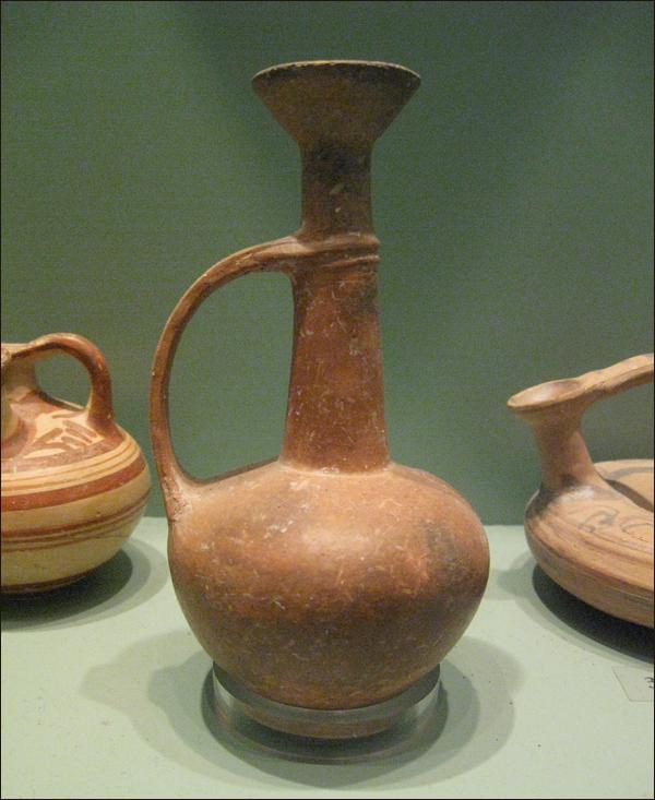 A Cypriot lekythos