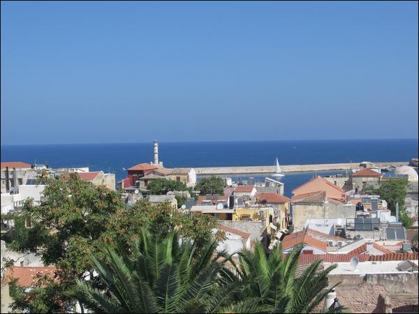 Looking north from the Venetian Hill