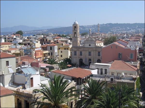 Looking east from the Venetian Hill