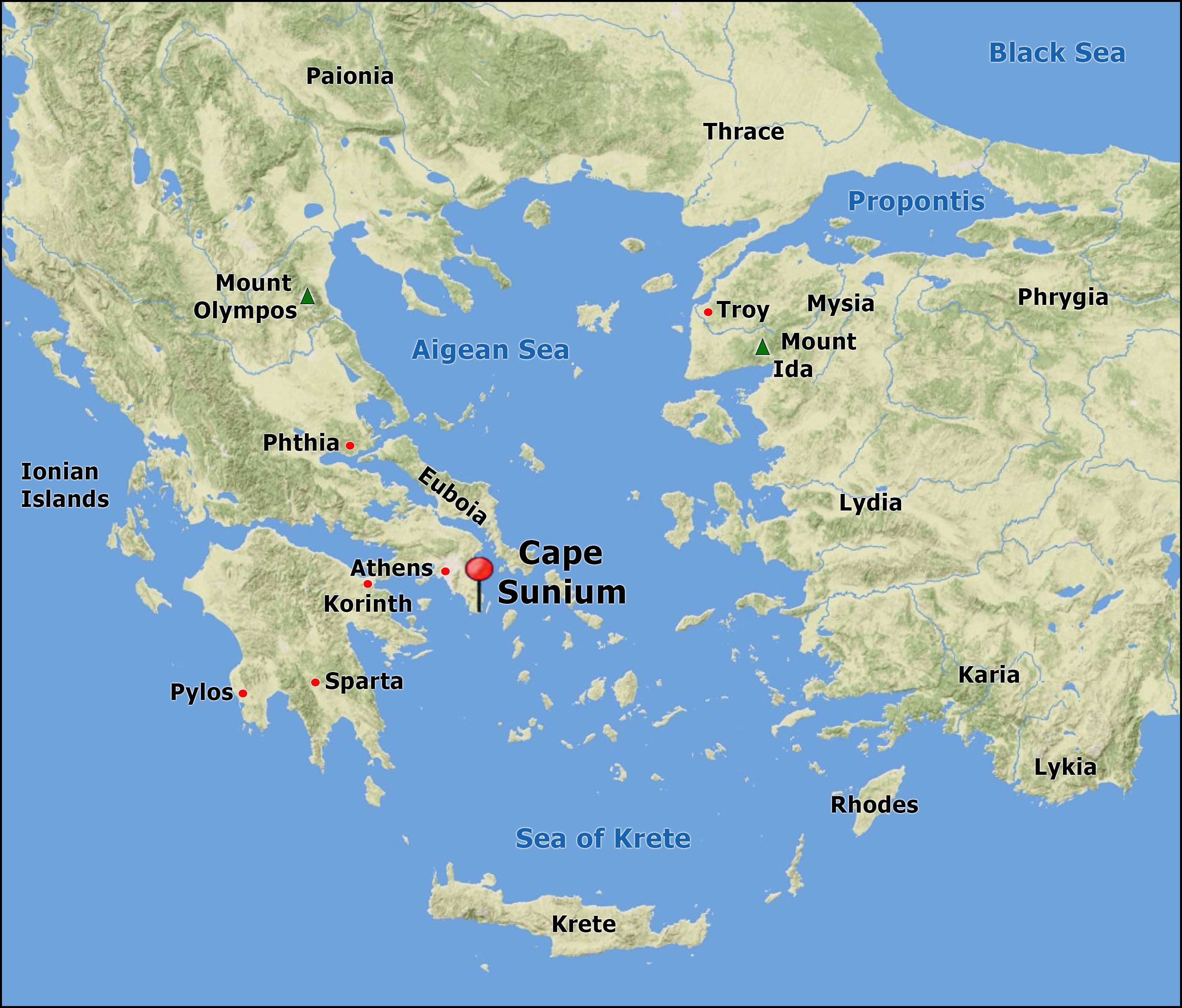 Cape Sunium