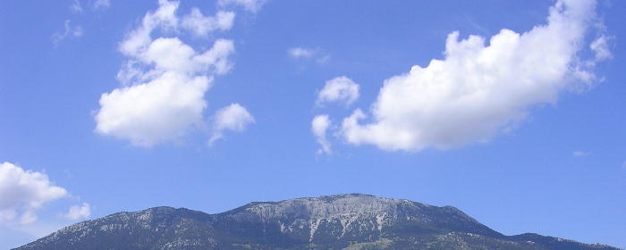 Mount Helikon . . . home of the Muses.