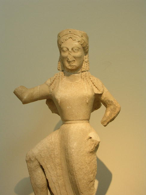 The goddess Nike