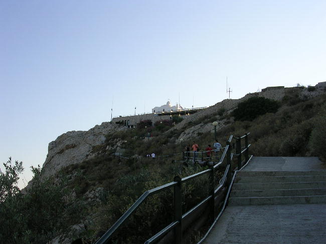 The Lykavittos.